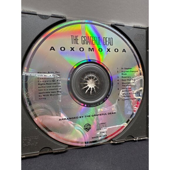 The Grateful Dead Aoxomoxoa Album CD - Picture 3 of 4